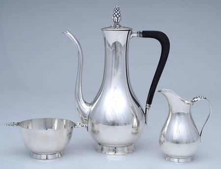 23500 (Sterling, Hollowware) by Tiffany & CO SILVER