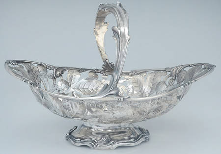 Strawberry (Sterling, Hollowware) by Tiffany & CO SILVER