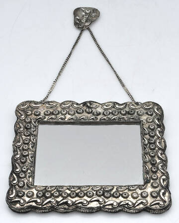Harem Mirrors (Silverplate, Hollowware) by Two's Company