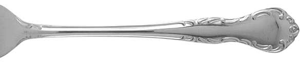 Queen's Court (Stainless) by Unknown Mfg Silver