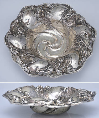 Sterling Hollowware by Unger Brothers