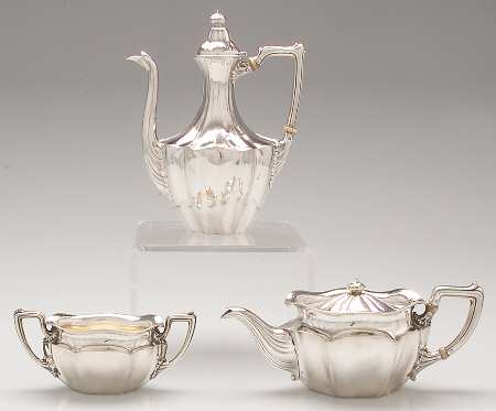 7587 (Sterling, Hollowware) by Unger Brothers