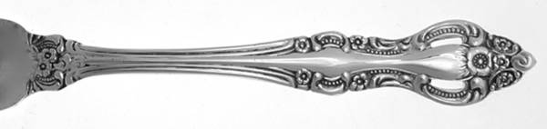 Romantic Rose (Silverplate) by Unknown Mfg Silver