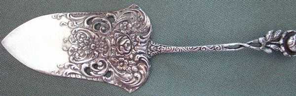 90-3 (Silverplate) by Unknown Mfg Silver