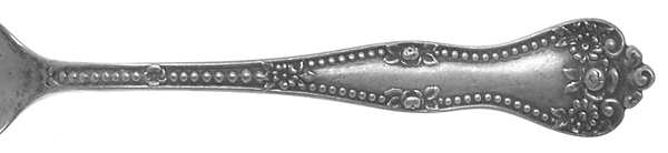 UNF741 (Sterling) by Unknown Mfg Silver