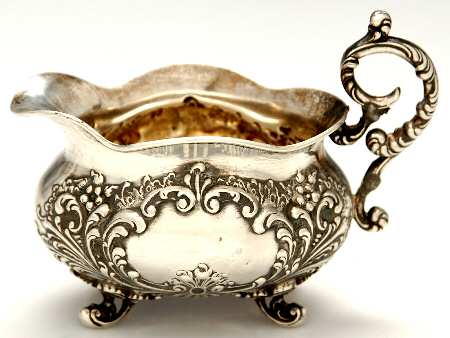 3378 (Sterling, Hollowware) by Unger Brothers