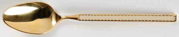 UNF1316 (Gold Electroplate) by Unknown Mfg Silver