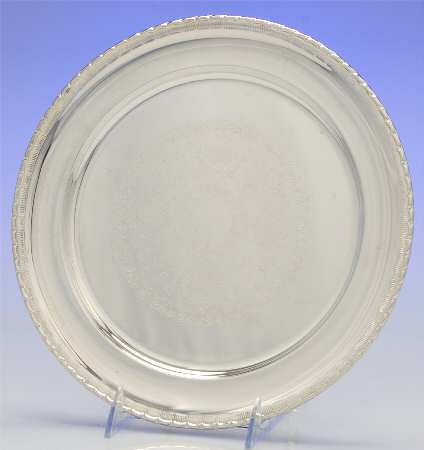 SwedenSilverplate Hollowware by Unknown Manufacturer