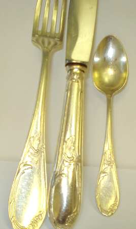 UNF1976 (Silverplate) by Unknown Mfg Silver