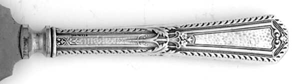 UNF1234-Hammered (Sterling) by Unknown Mfg Silver