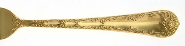 UNF1379 (Gold Electroplate) by Unknown Mfg Silver