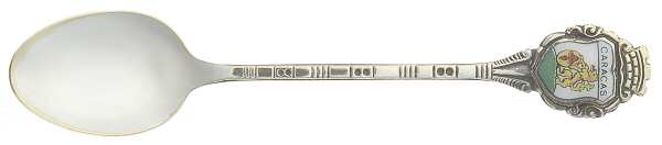 Venezuela Souvenir Spoons(Sterling) by Unknown Mfg Silver