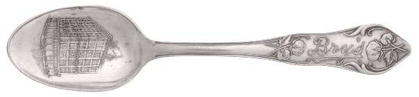 States & Cities (Silverplate) by U.S. Silver Co.