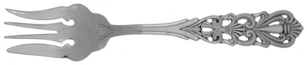 UNF2025 (Silverplate) by Unknown Mfg Silver