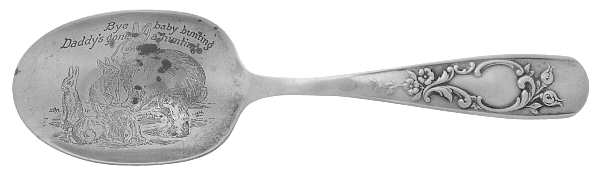 UNF2033 (Sterling) by Unknown Mfg Silver