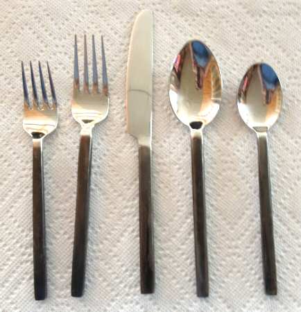 UNF2090 (Stainless) by Unknown Mfg Silver