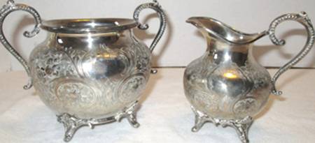 9674 (Silverplate, Hollowware) by Unknown Manufacturer