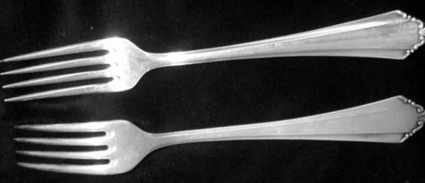 UNF2152 (Silverplate) by Unknown Mfg Silver