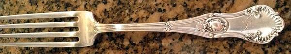 UNF2158 (Silverplate) by Unknown Mfg Silver