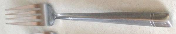 UNF2217 (Stainless) by Unknown Mfg Silver