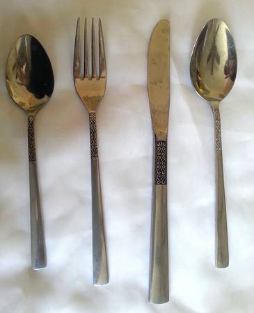 UNF2247 (Stainless) by Unknown Mfg Silver