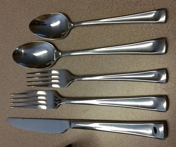 UNF2256 (Stainless) by Unknown Mfg Silver