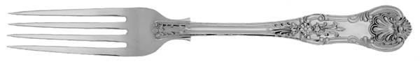Queens-Sterling by Unknown Mfg Silver