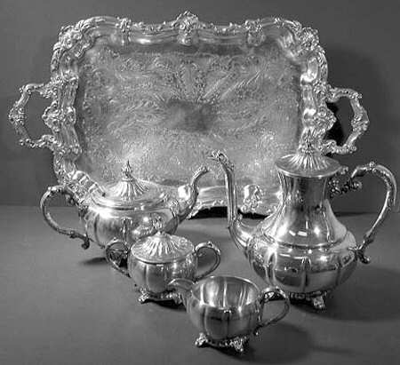 VKG4 (Silverplate, Hollowware) by Viking