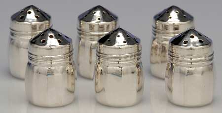 Sterling Hollowware by Valentine Linsley