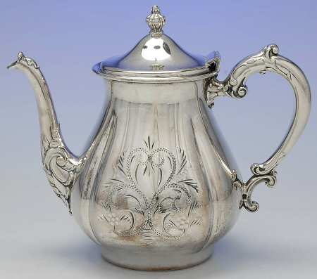 9560 (Silverplate, Hollowware) by Van Bergh
