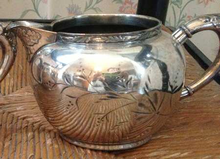 1985 (Silverplate, Hollowware) by Van Bergh
