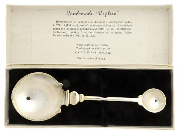 Reproduction of Utensils (Silverplate) by Vivian Burns Imports