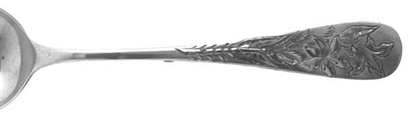 Engraved No 2 (Sterling, 1890) by Wallace Silver