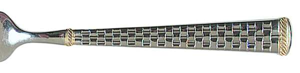 Golden Monterey (Stainless, Gold Accent) by Wallace Silver