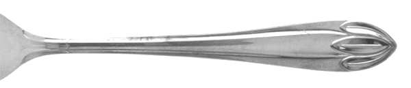 Lotus (Silverplate) by Wallace Silver