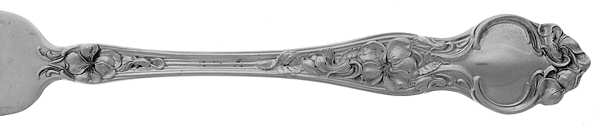 Violet (Sterling, 1904, No Monograms) by Wallace Silver