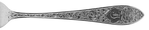 Colonial B-Engraved (Sterling, 1907) by Whiting Manf Co