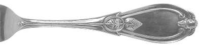 Grecian (Sterling, 1862, No Monograms) by Whiting Manf Co