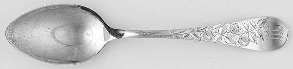 Engraved No 2 (Sterling, 1885) by Wendell
