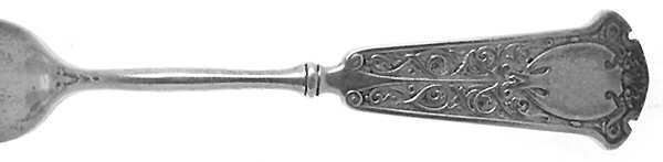 Arabesque (Sterling, 1870, No Monograms) by John R Wendt
