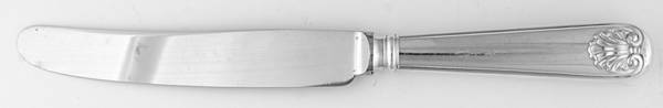 Lamerie Shell (Silverplate) by Worcester