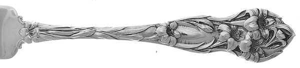 Lily (Sterling, 1902, No Monograms) by Watson