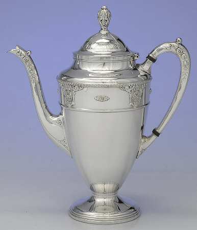 Rose Point (6702, Silverplate, Hollowware) by Wallace Silver