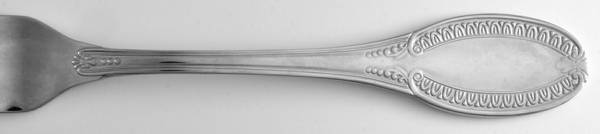Venetian (Stainless-Ridged, Line Tip) by Wallace Silver