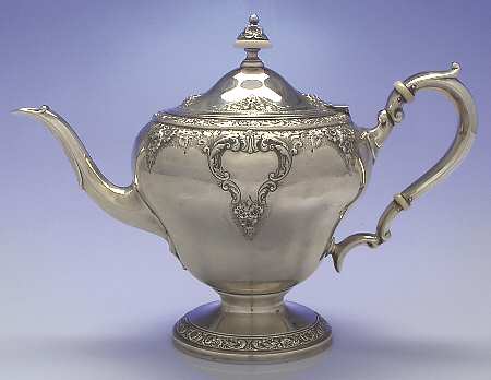 Meadow Rose (Sterling, Hollowware Only) by Watson