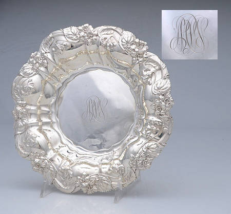 Violet (Sterling, 1905, Hollowware) by Whiting Manf Co