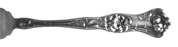Peony (Sterling, 1906, Monograms) by Wallace Silver