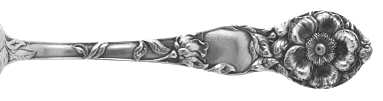 Wild Rose (Sterling, 1905, Monograms) by Watson