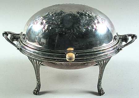 17587 (Silverplate, Hollowware) by Wm Hutton & Sons
