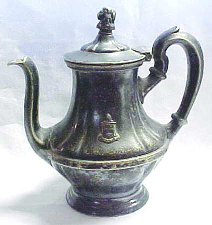 0279-14 (Silverplate, Hollwware) by Wallace Silver